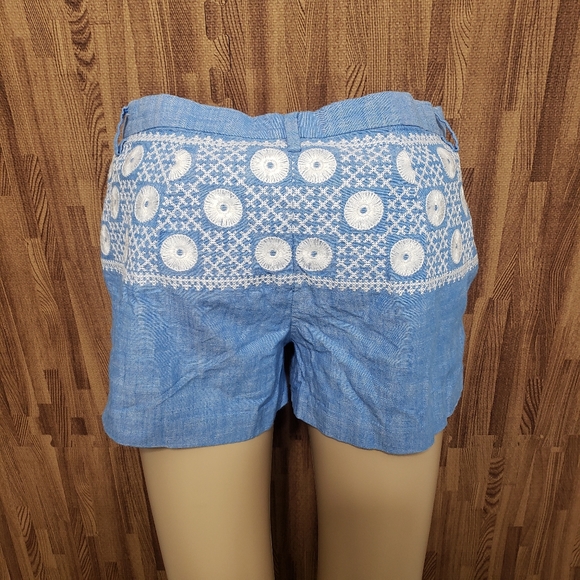 Madewell Sz 0 Cotton Shorts - Picture 6 of 10